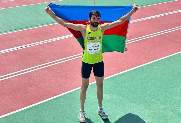 Azerbaijani athlete strikes gold medal at Paris Paralympics