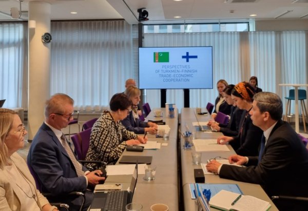 Turkmenistan, Finland discuss business council creation to boost trade relations
