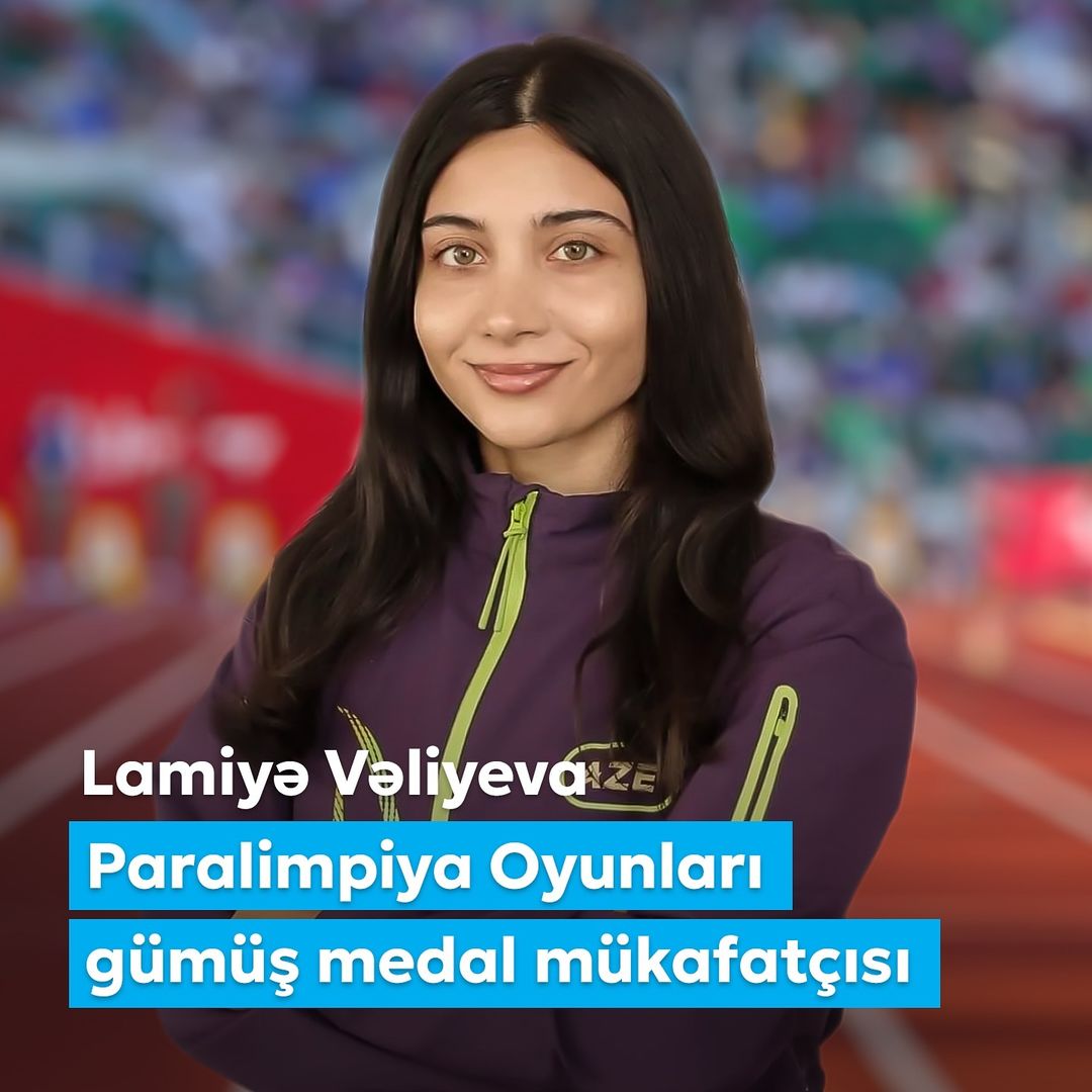 First Vice-President Mehriban Aliyeva congratulates Lamiya Valiyeva on Paralympic silver (PHOTO)