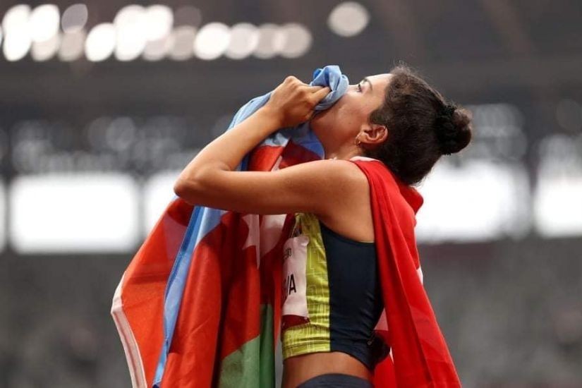 Azerbaijani athlete takes home second medal at Paralympics in Paris