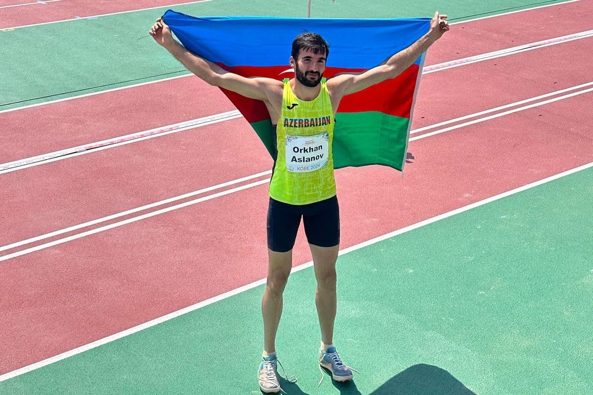 Azerbaijani athlete strikes gold medal at Paris Paralympics