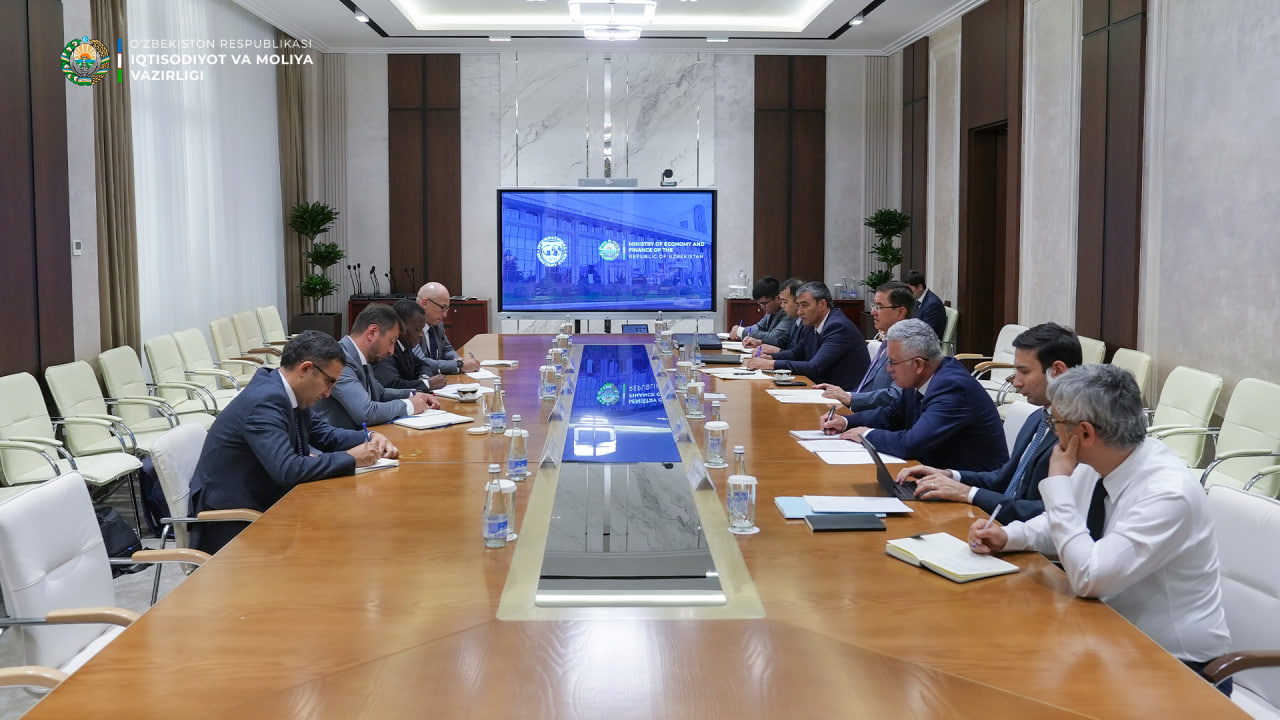 Uzbekistan, IMF discuss dev’t of tax administration