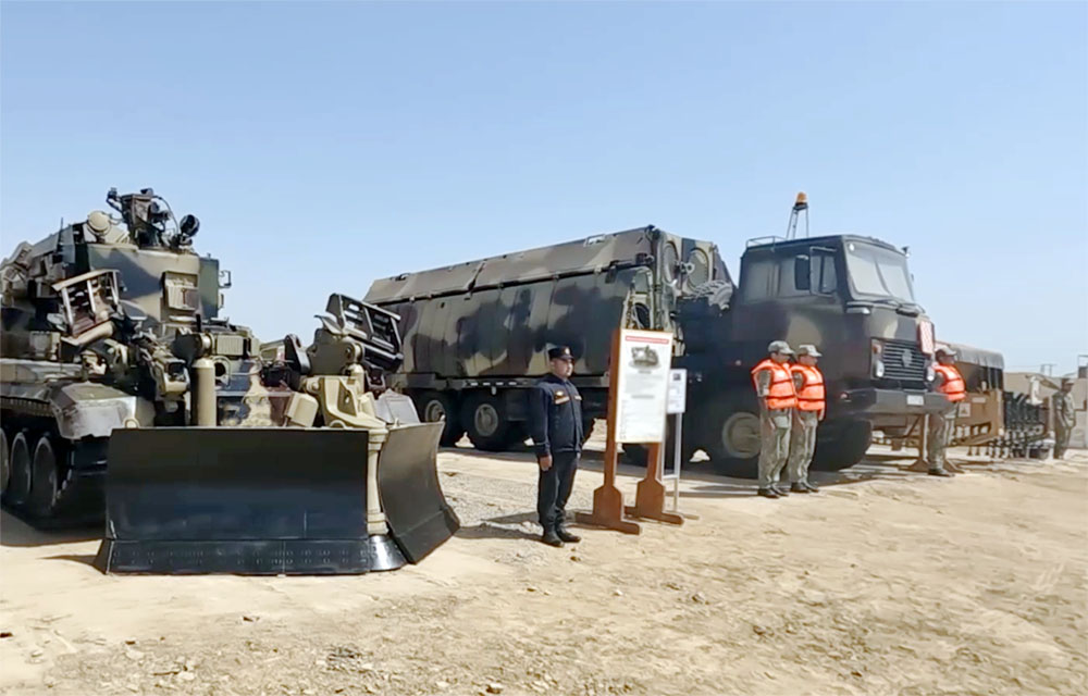 Azerbaijani Defense Ministry presents review of events of last week (VIDEO)