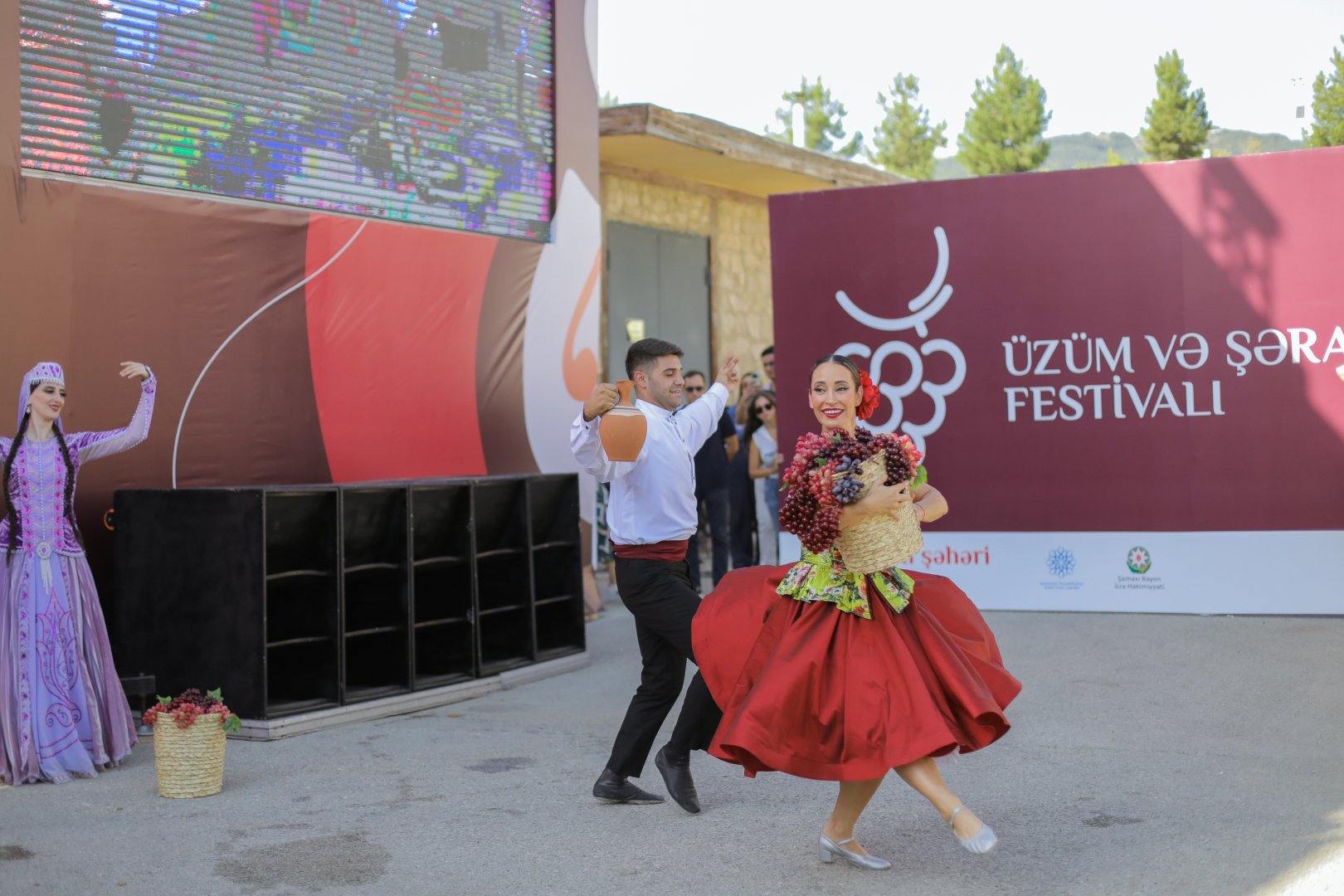 Grape and Wine Festival in Azerbaijan's Shamakhi wraps up (PHOTO/VIDEO)