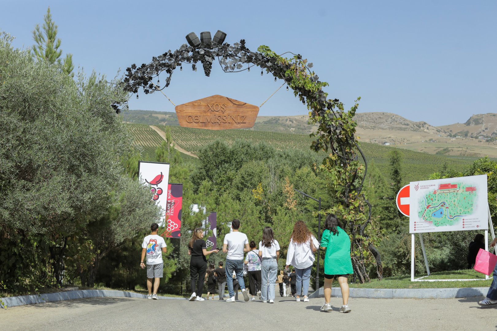 Grape and Wine Festival in Azerbaijan's Shamakhi wraps up (PHOTO/VIDEO)