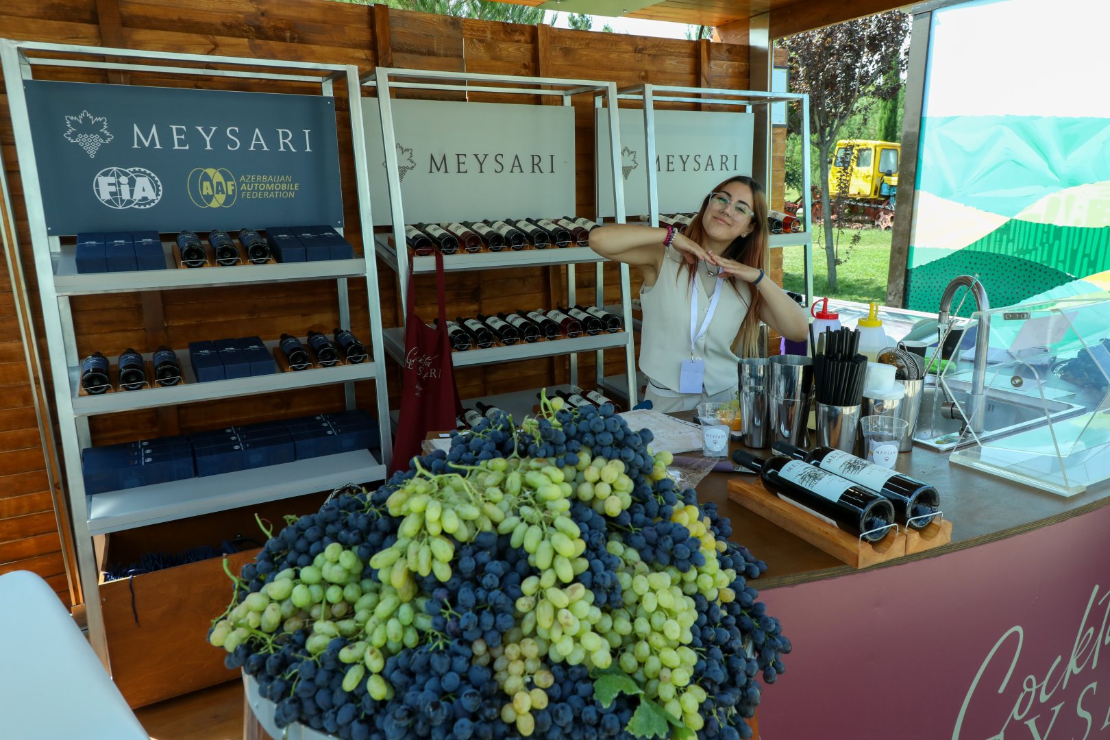 Grape and Wine Festival in Azerbaijan's Shamakhi wraps up (PHOTO/VIDEO)