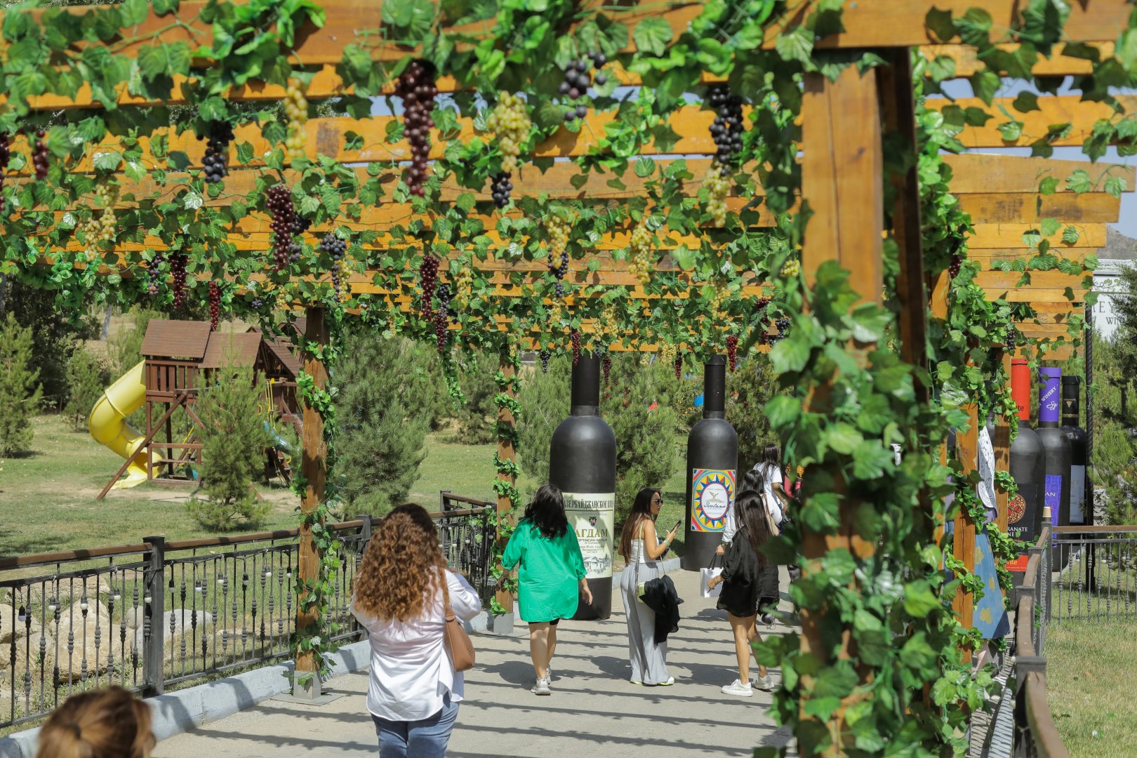 Grape and Wine Festival in Azerbaijan's Shamakhi wraps up (PHOTO/VIDEO)