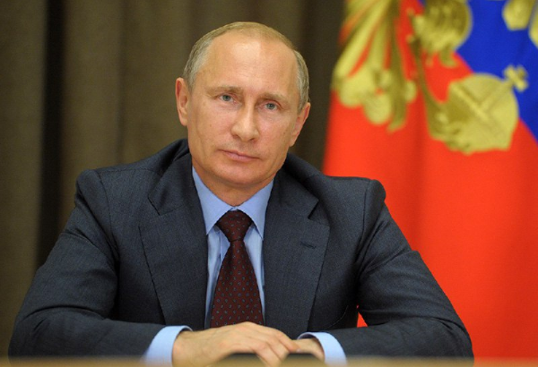 Vladimir Putin bestows friendship order on Azerbaijani Parliament Speaker