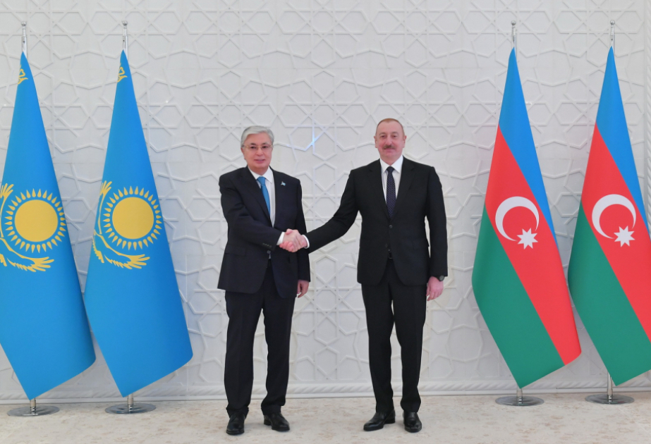 President of Kazakhstan makes phone call to President Ilham Aliyev