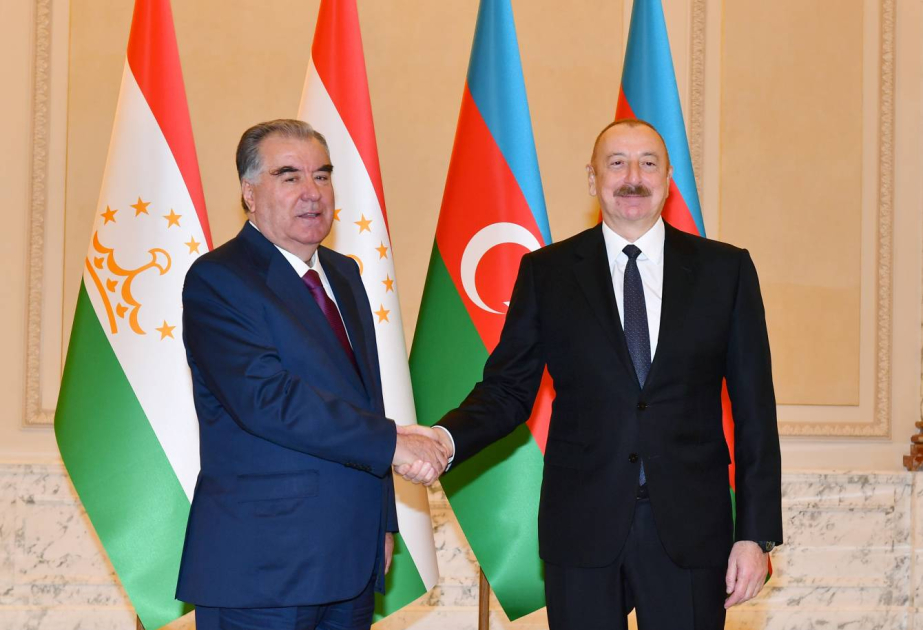We highly value the ties between Azerbaijan and Tajikistan - President Ilham Aliyev