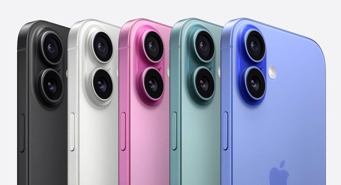 Apple introduces new iPhone 16 lineup (PHOTO)