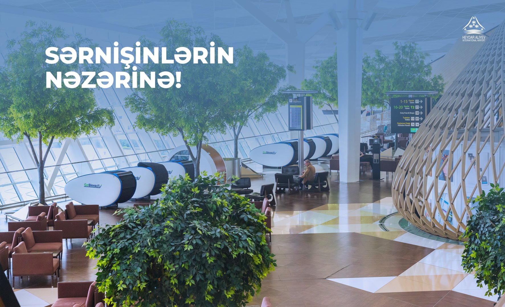 Travel recommendations from Baku Airport: plan extra time