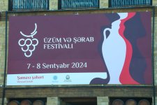 Grape and Wine Festival in Azerbaijan's Shamakhi wraps up (PHOTO/VIDEO)