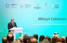 Green economy-embraced SME conference running in Azerbaijan (PHOTO)