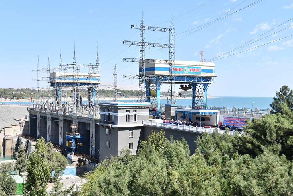 Tajikistan turns on three hydropower units at nation's Kayrakkum HPP