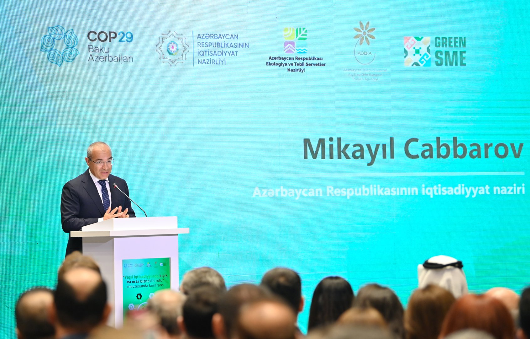 Green economy-embraced SME conference running in Azerbaijan (PHOTO)