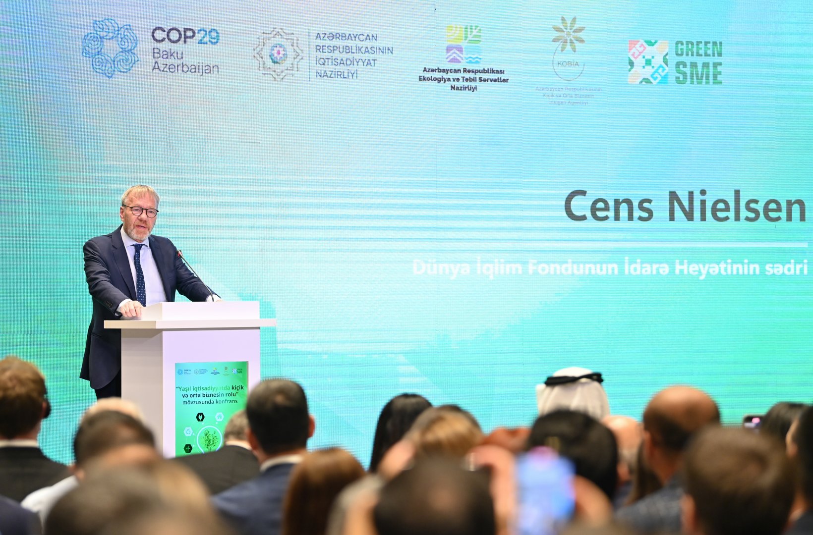 Green economy-embraced SME conference running in Azerbaijan (PHOTO)