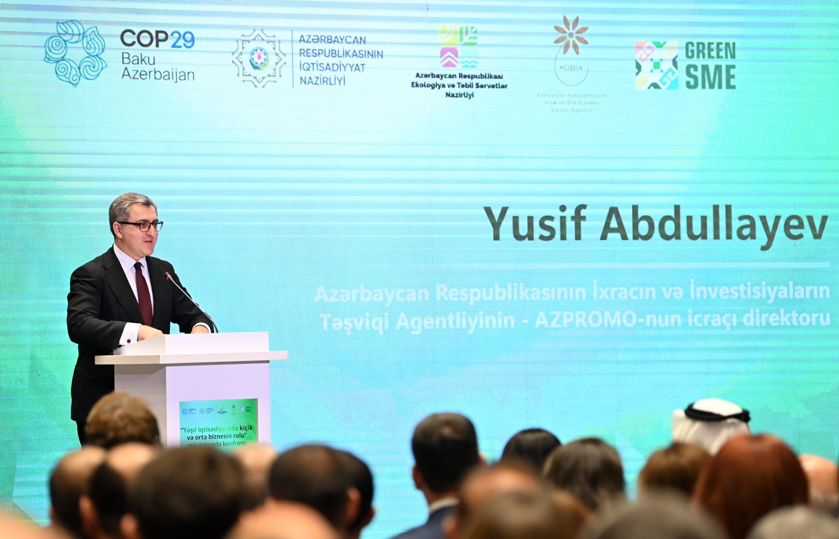 Green economy-embraced SME conference running in Azerbaijan (PHOTO)