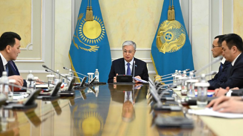 President of Kazakhstan convenes Security Council meeting