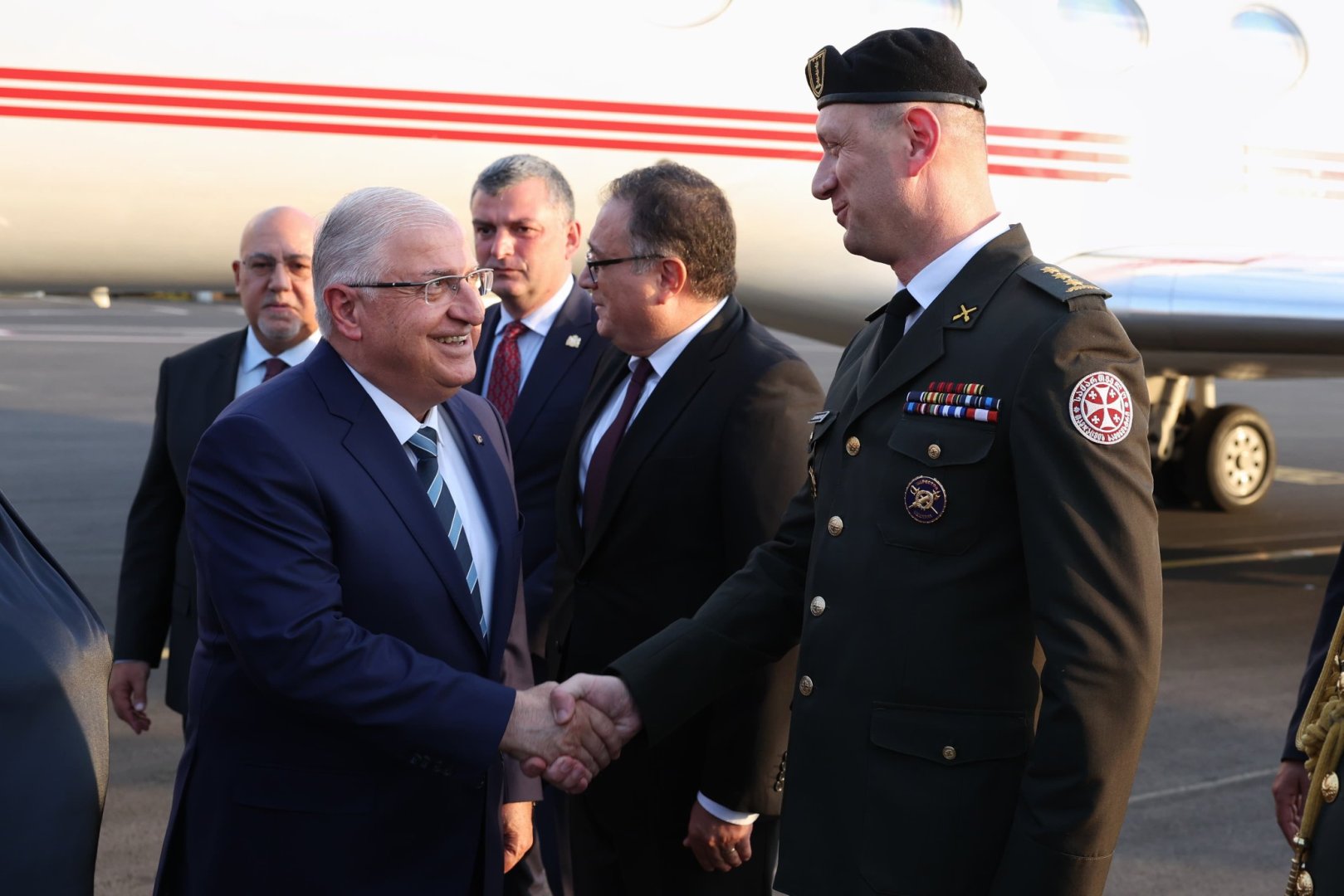 Turkish Defense Minister arrives in Georgia on visit