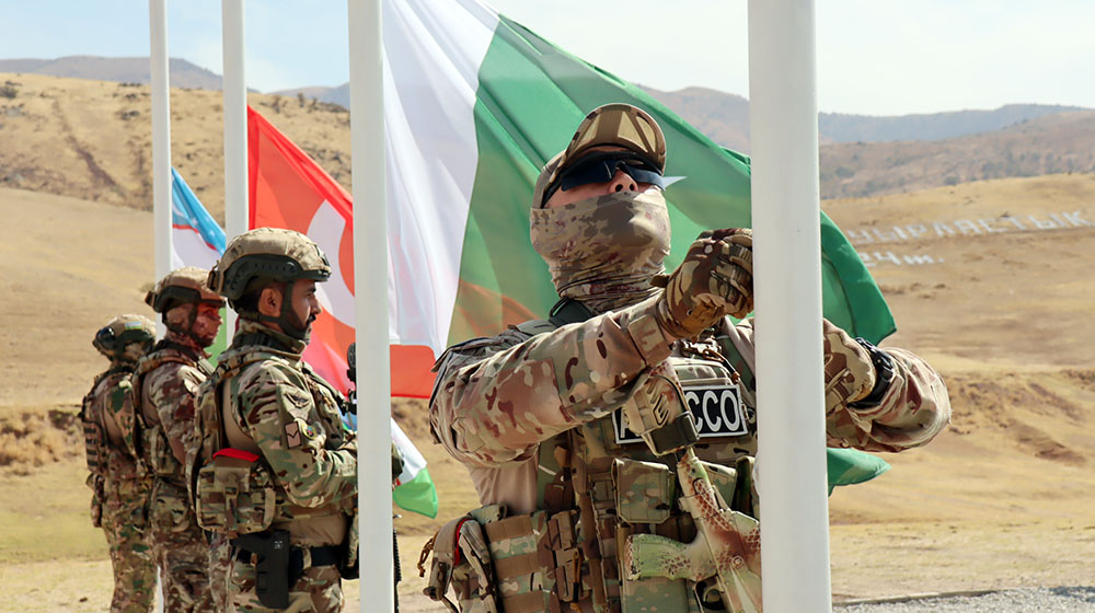 Kazakhstan's Turkistan starts Eternal Brotherhood – III multinational drills (PHOTO)