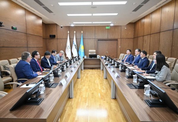 KazMunayGas, SOVICO Group discuss sustainable aviation fuel production projects