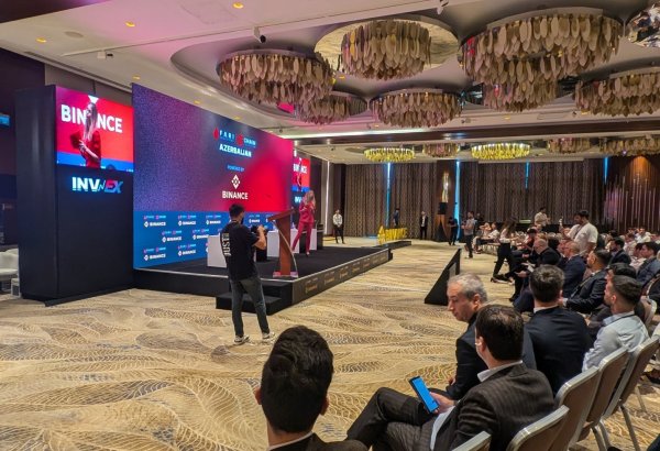 Azerbaijan's Baku hosts Chain Reaction 2024 forum kickoff (PHOTO)