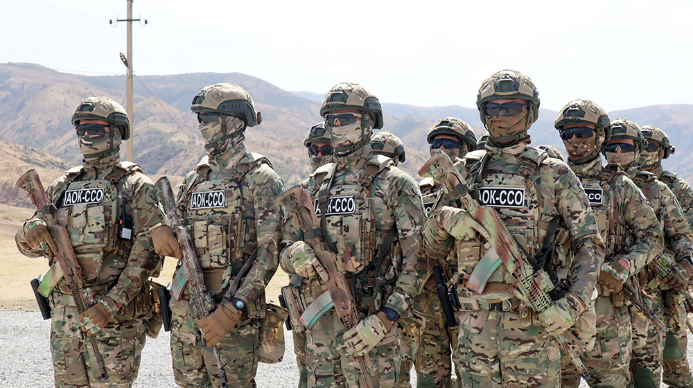 Kazakhstan's Turkistan starts Eternal Brotherhood – III multinational drills (PHOTO)