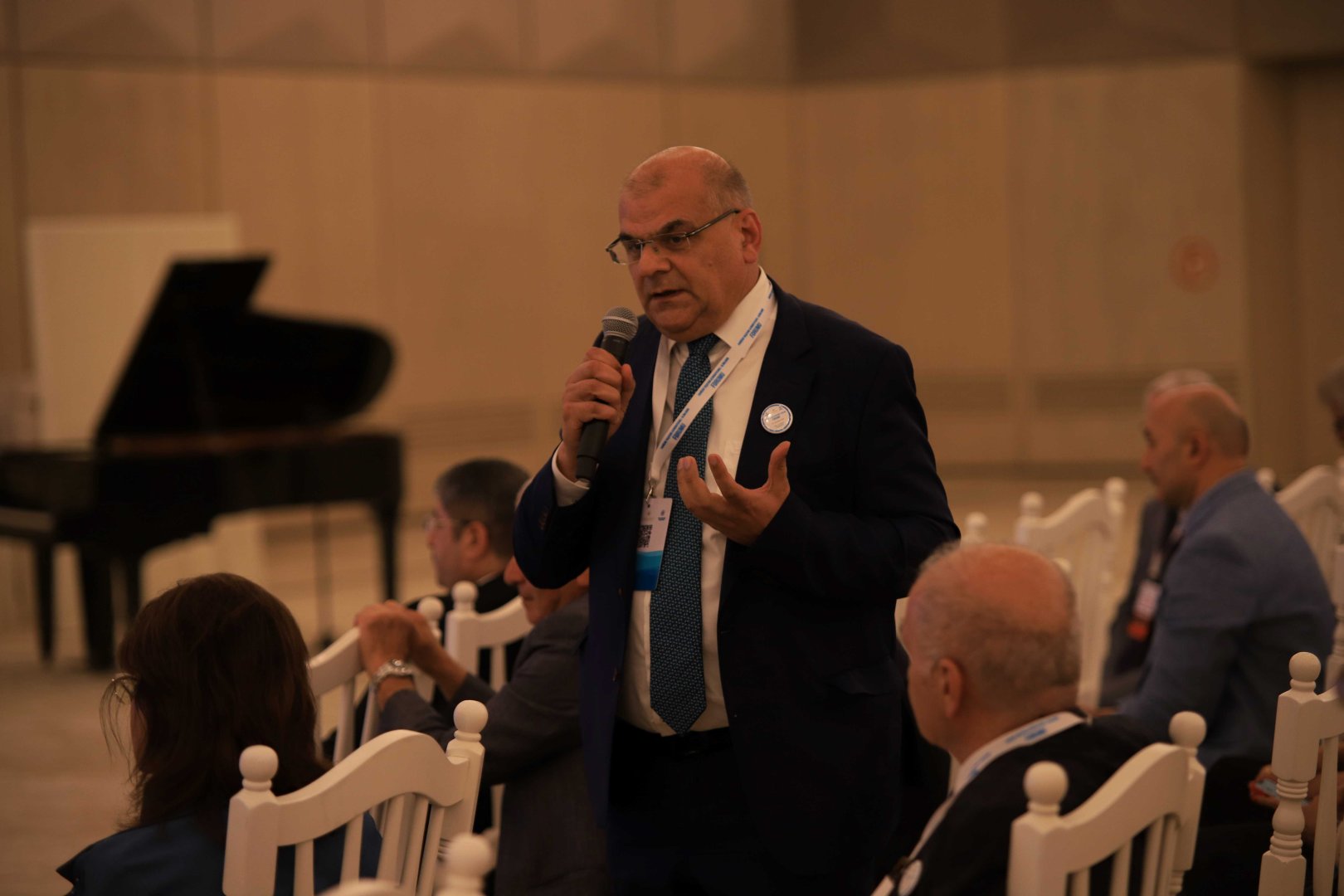 Azerbaijan's Baku weighs novelties for university and research institute dev't (PHOTO)