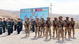 Kazakhstan's Turkistan starts Eternal Brotherhood – III multinational drills (PHOTO)