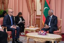 Azerbaijani ambassador submits credentials to President of Maldives (PHOTO)