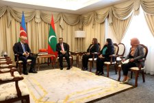 Azerbaijani ambassador submits credentials to President of Maldives (PHOTO)