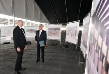 President Ilham Aliyev reviews COP29 venue preparations at Baku Olympic Stadium (PHOTO/VIDEO)