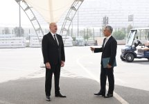 President Ilham Aliyev reviews COP29 venue preparations at Baku Olympic Stadium (PHOTO/VIDEO)