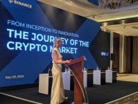 Azerbaijan's Baku hosts Chain Reaction 2024 forum kickoff (PHOTO)