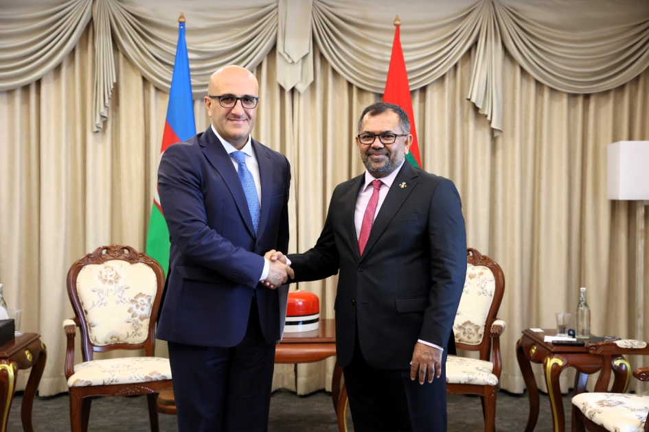 Azerbaijani ambassador submits credentials to President of Maldives (PHOTO)