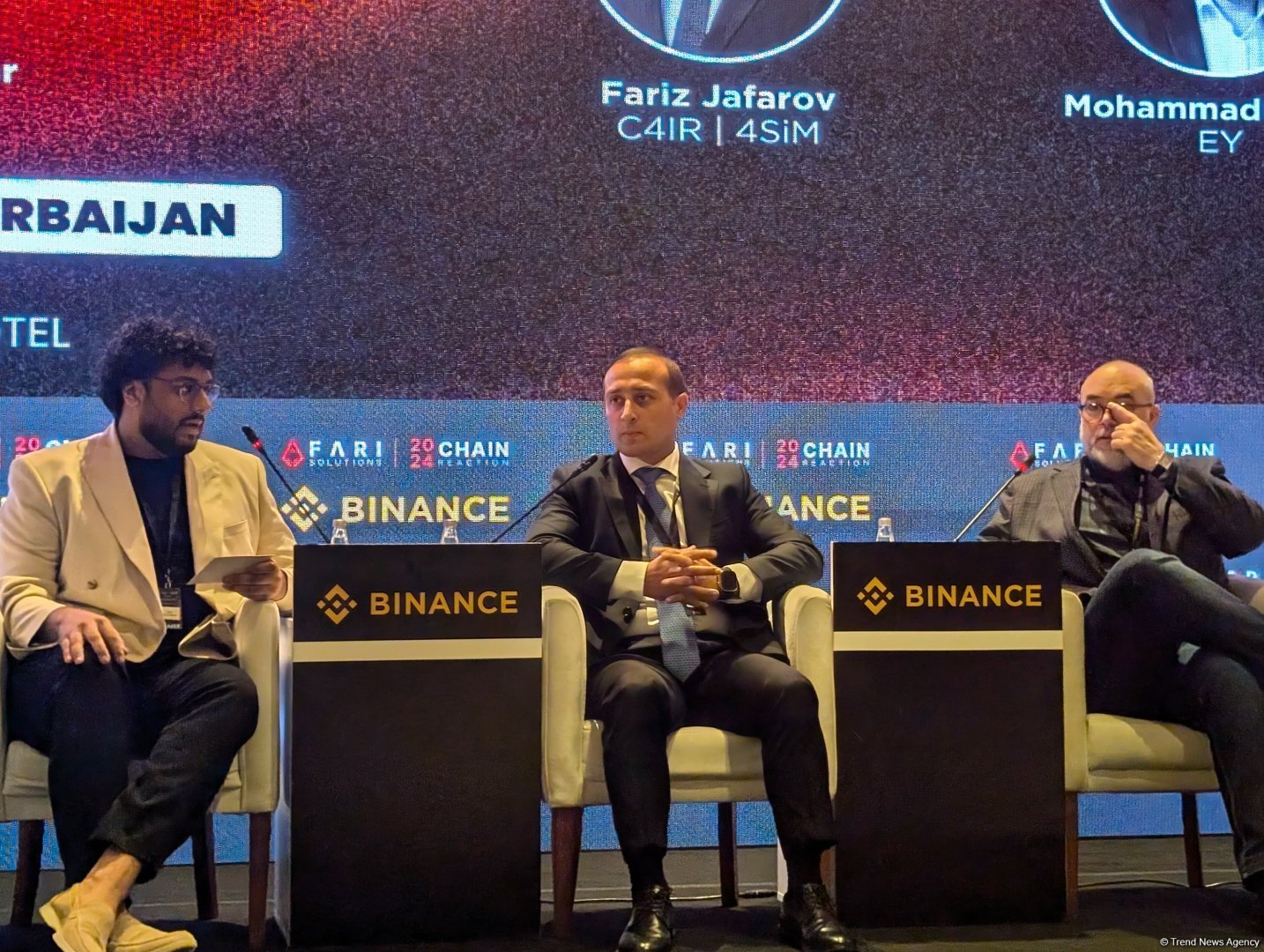 Azerbaijan's Baku hosts Chain Reaction 2024 forum kickoff (PHOTO)
