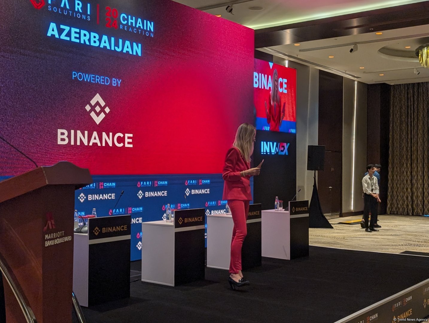 Azerbaijan's Baku hosts Chain Reaction 2024 forum kickoff (PHOTO)