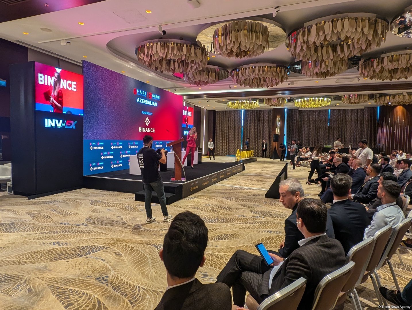 Azerbaijan's Baku hosts Chain Reaction 2024 forum kickoff (PHOTO)