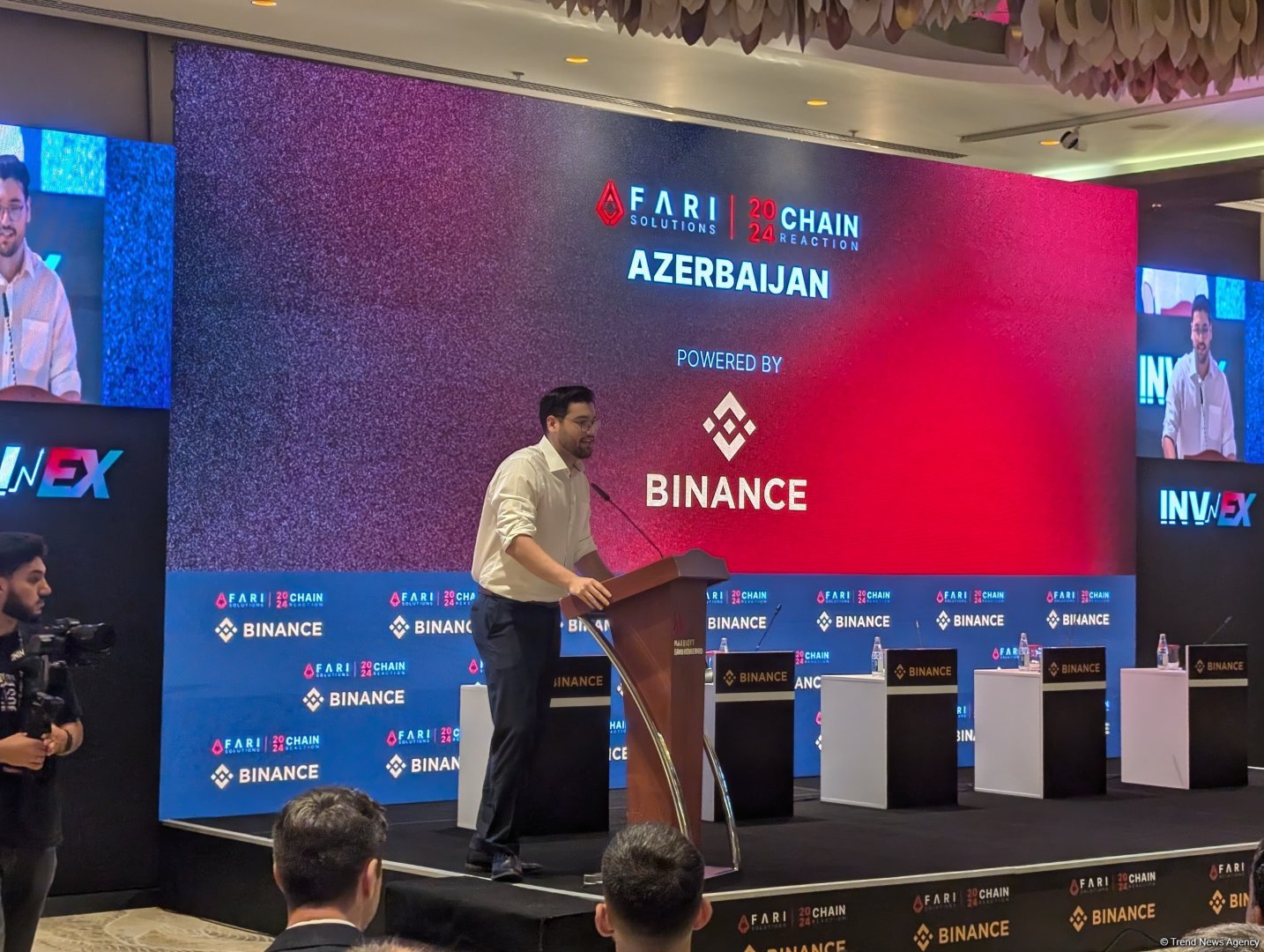 Azerbaijan's Baku hosts Chain Reaction 2024 forum kickoff (PHOTO)
