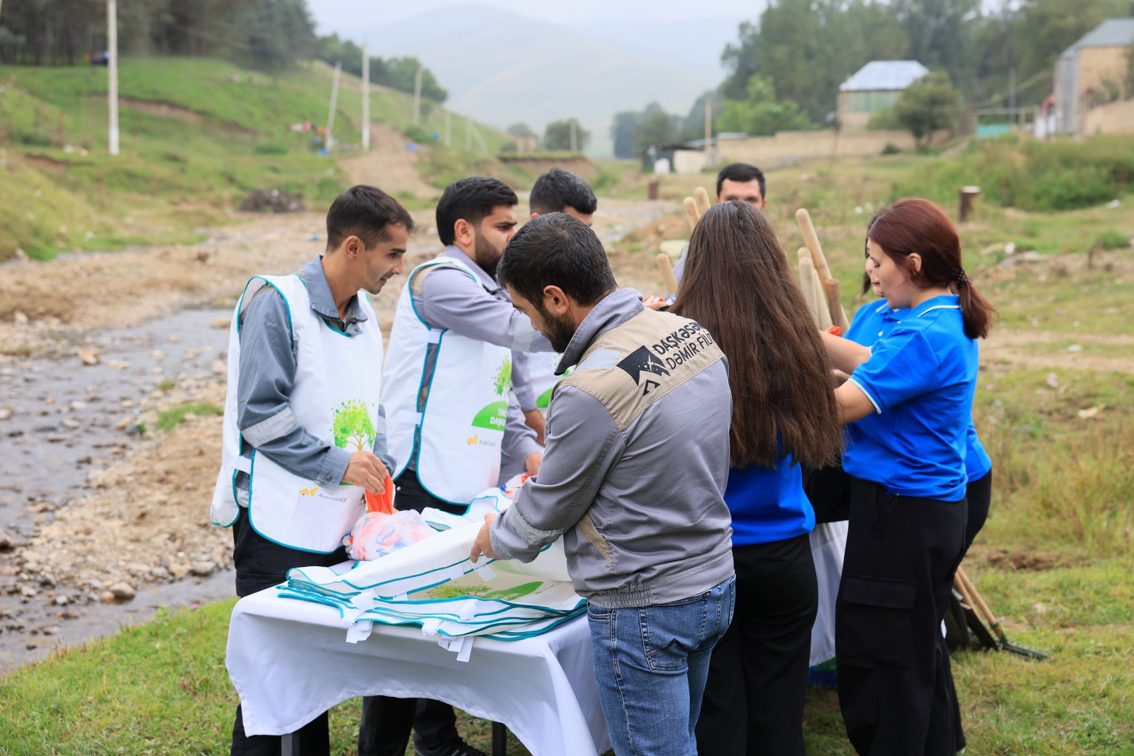 Another Environmental Campaign within “Temiz Dashkasan” Project (PHOTO)