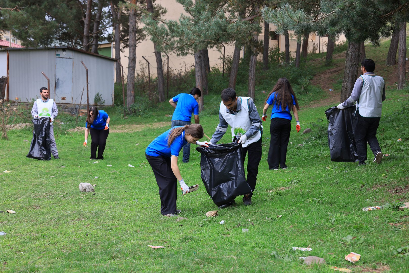 Another Environmental Campaign within “Temiz Dashkasan” Project (PHOTO)