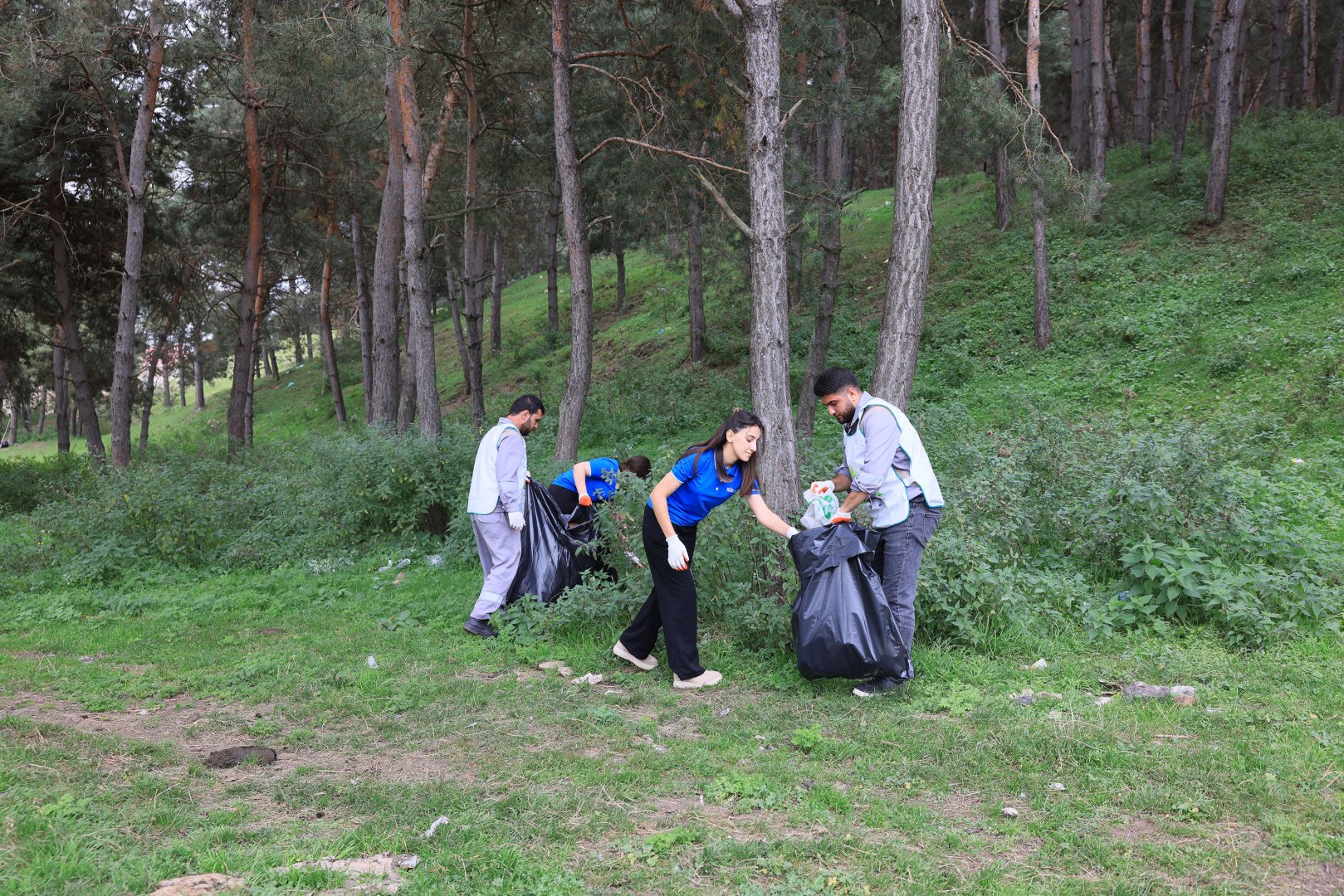 Another Environmental Campaign within “Temiz Dashkasan” Project (PHOTO)