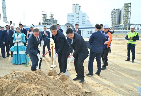 Kazakhstan's GDP set to surge with launch of new polyethylene plant