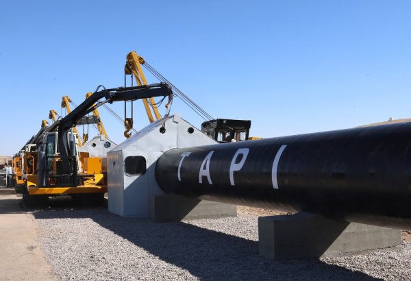 Turkmenistan, Afghanistan launch construction of TAPI gas pipeline's key section