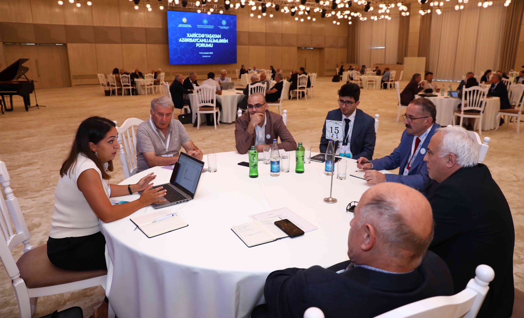 Forum of Azerbaijani Scientists Living Abroad showcases variety of events  (PHOTO)