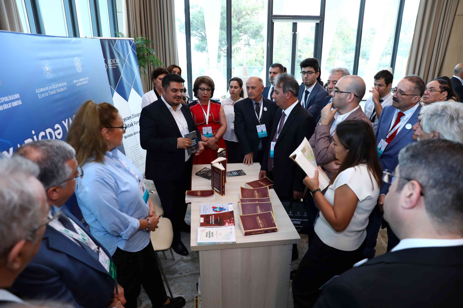 Forum of Azerbaijani Scientists Living Abroad showcases variety of events  (PHOTO)
