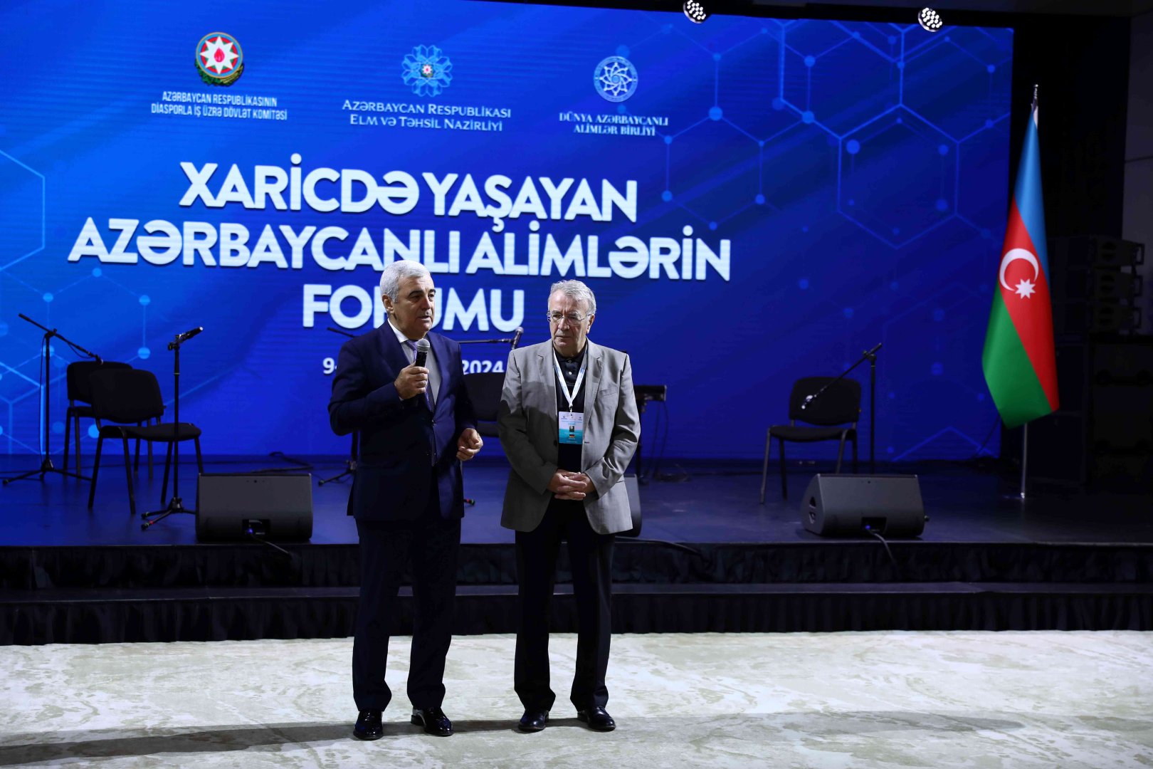 Forum of Azerbaijani Scientists Living Abroad hosts cultural event for entrants (PHOTO)