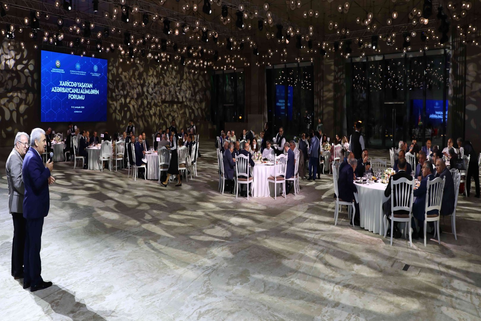 Forum of Azerbaijani Scientists Living Abroad hosts cultural event for entrants (PHOTO)