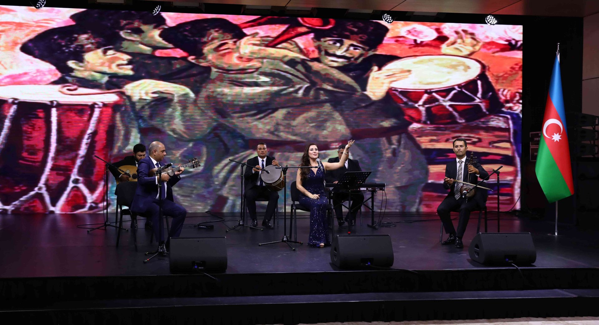 Forum of Azerbaijani Scientists Living Abroad hosts cultural event for entrants (PHOTO)